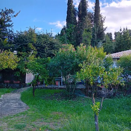 Corfu Town Mini With Private Pool And Garden Feriehus Mantouki
